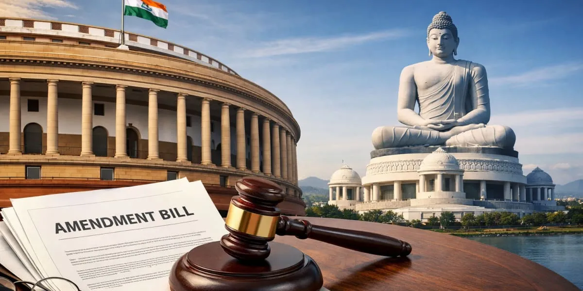 Lok Sabha Passes Bill Recognising Amaravati As Andhra Capital