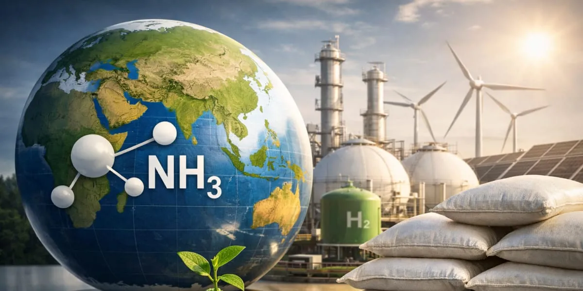 India Exchanges Green Ammonia Agreements To Boost Fertiliser Security