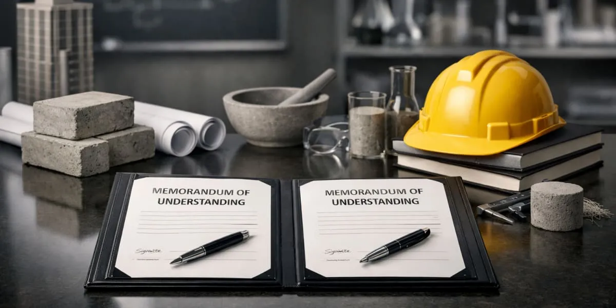 NCB And DTU Sign MoU To Boost Construction Skills