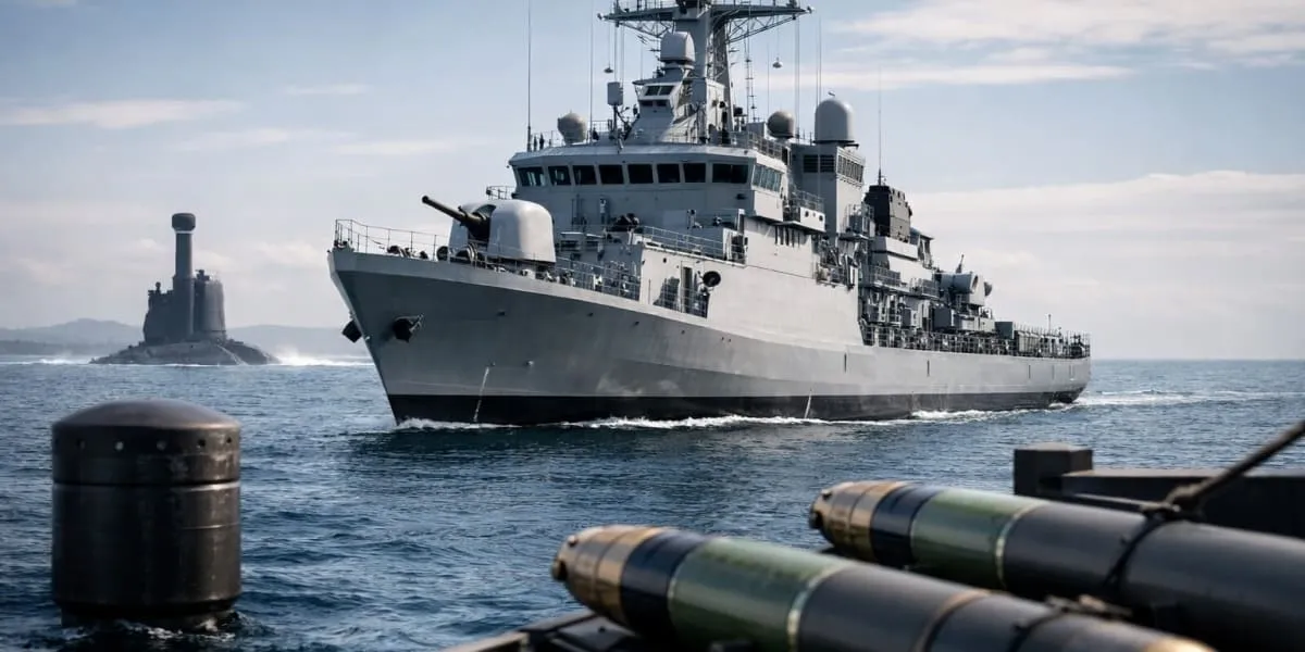 Indian Navy Receives Malwan Anti-Submarine Shallow Water Craft