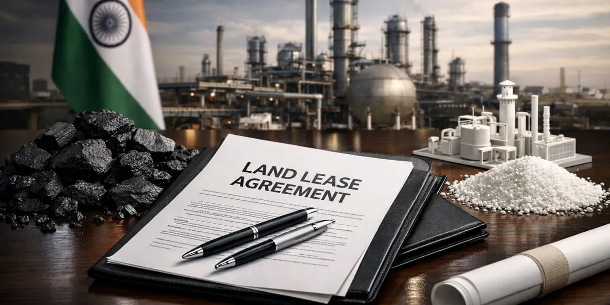 BCGCL and MCL Sign Land Lease for Lakhanpur Coal Gasification Project