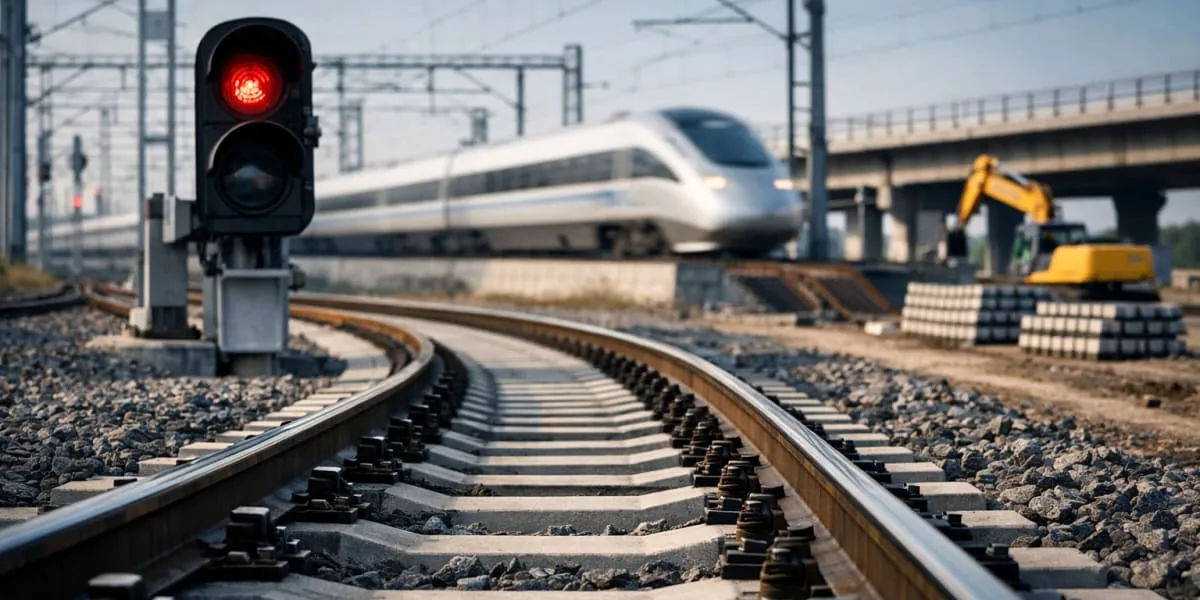 Railway Modernisation Boosts Safety Amenities And Capacity