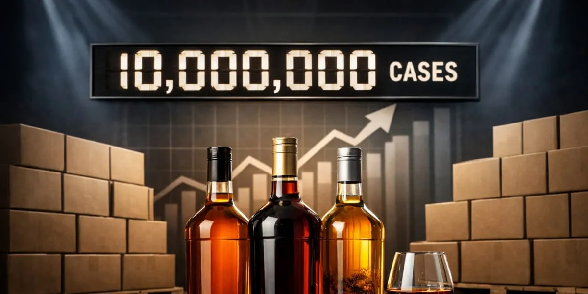 Mansion House Brandy Crosses 10 mn Cases