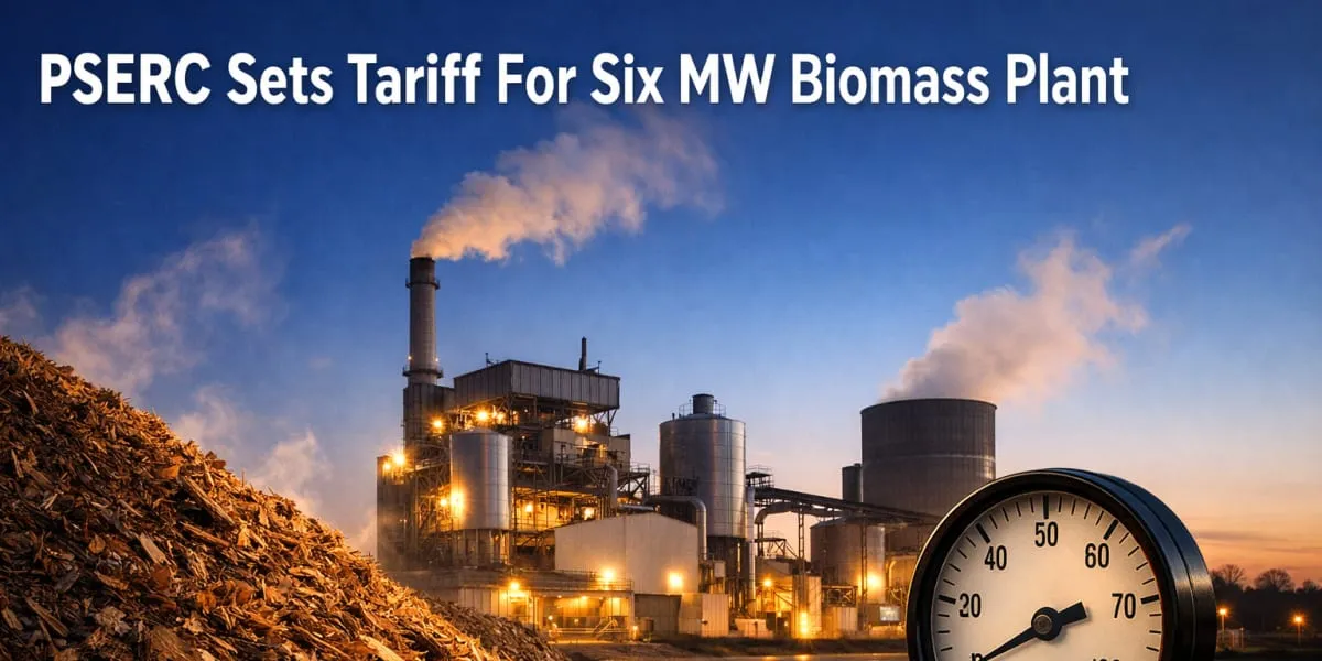 PSERC Sets Tariff For Six MW Biomass Plant