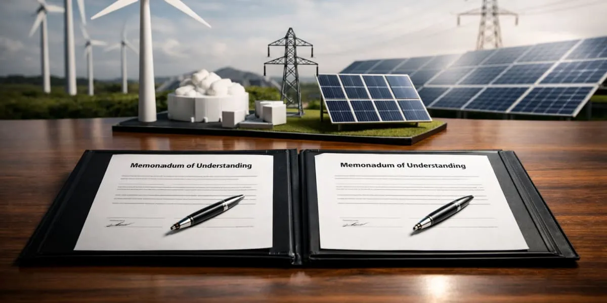 NGEL And PTC India Sign MoU To Explore Renewable Power Sale