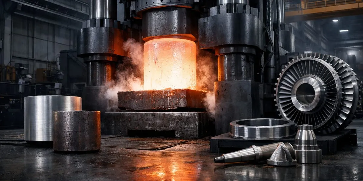 Aerolloy Completes Installation of 4500/5100 t Forging System