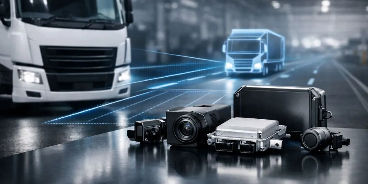 ZF India Secures Another ADAS Nomination From CV OEM