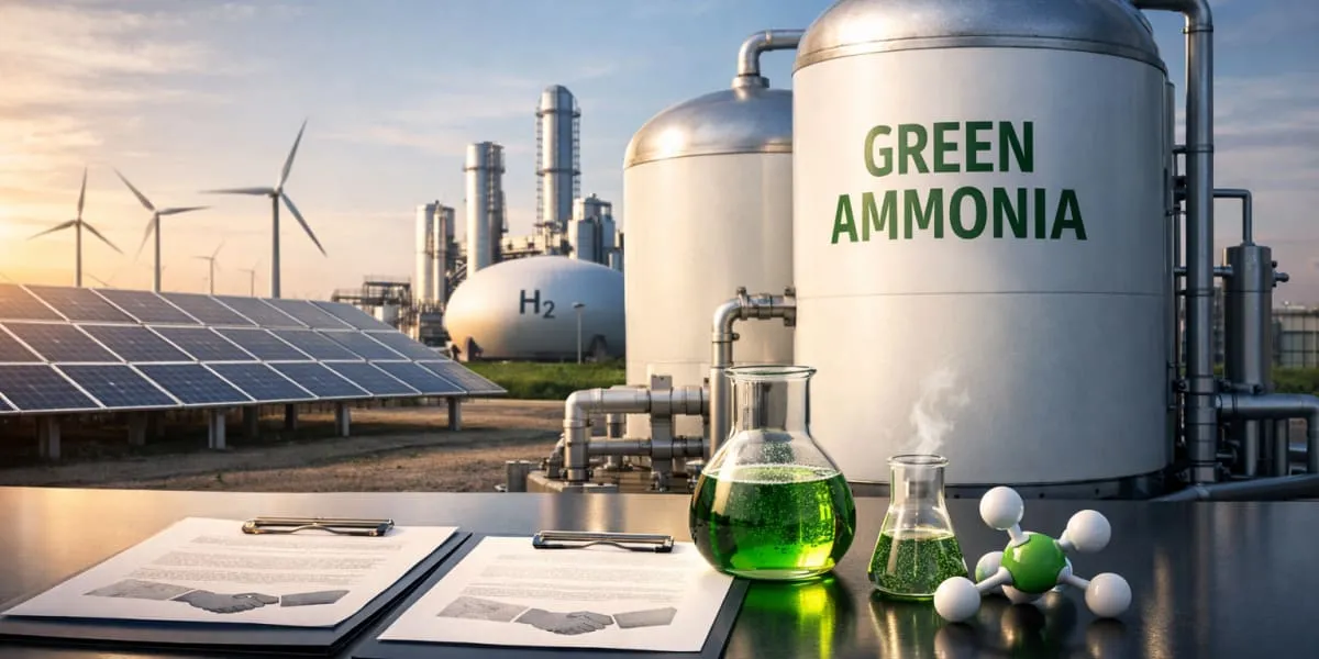 NTPC Renewable Energy Signs Green Ammonia Purchase Agreement