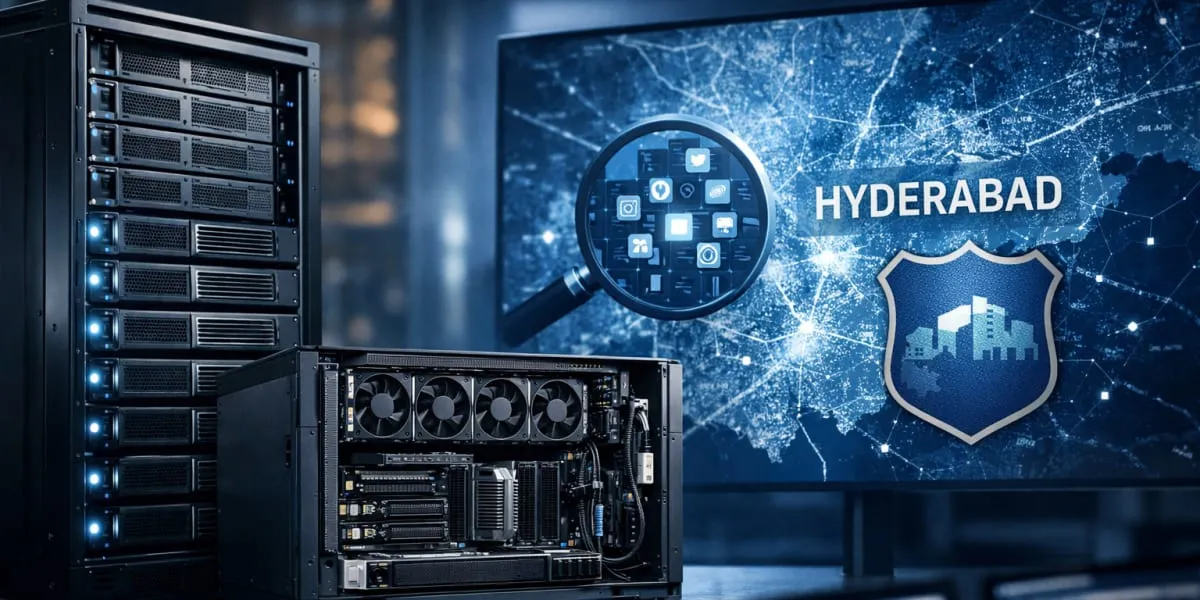 Blue Cloud Secures Orders from Hyderabad City Police for AI Platform