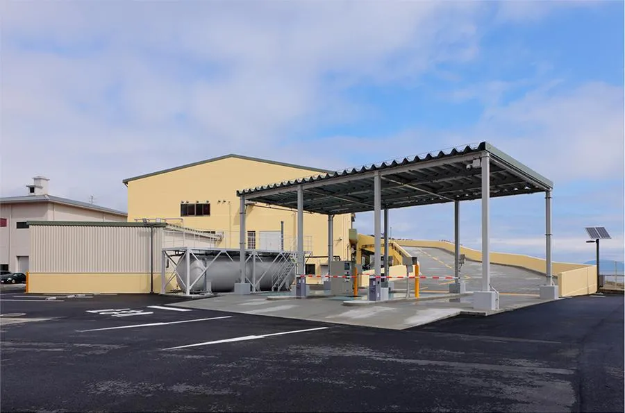 MHIEC Completes Nanbu Waste Relay Centre in Nagasaki