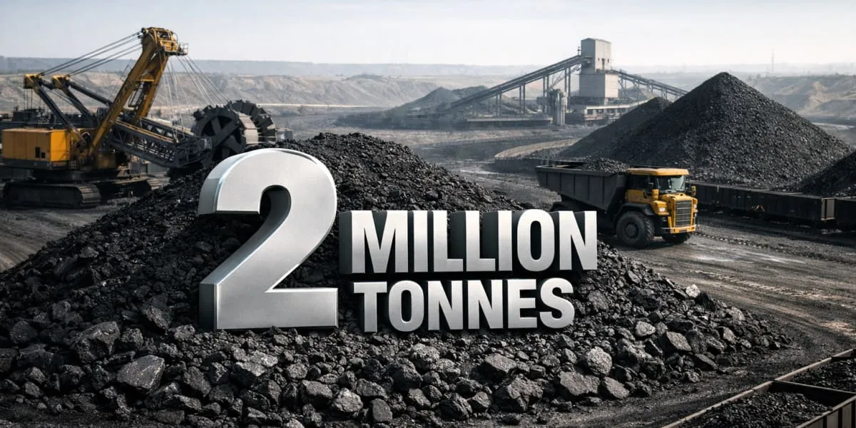 Umrer Area Reaches Two Mn Tonnes Coal Production Milestone