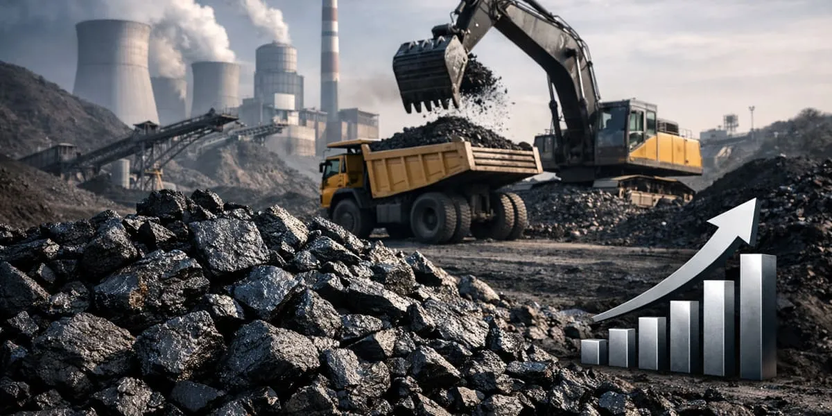 SECL Production Up Five Point Two Six Per Cent In FY2025-26