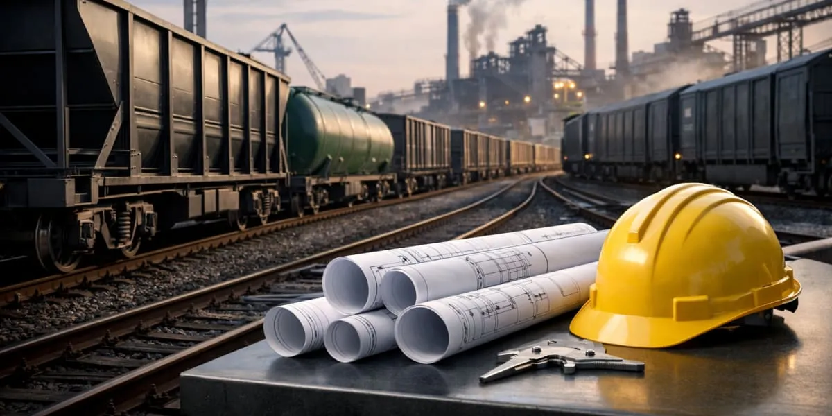 Texmaco Rail Secures Rs 3571.1 Million Order From JSW Group