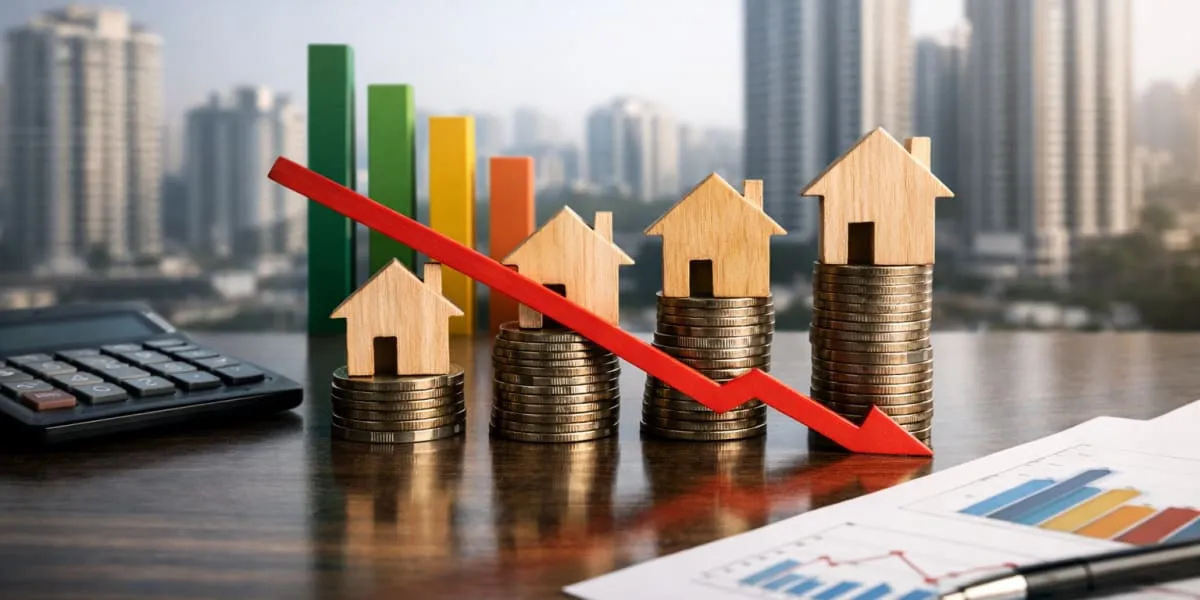 Housing Sales Value to Moderate to Four–Six Per Cent in FY27