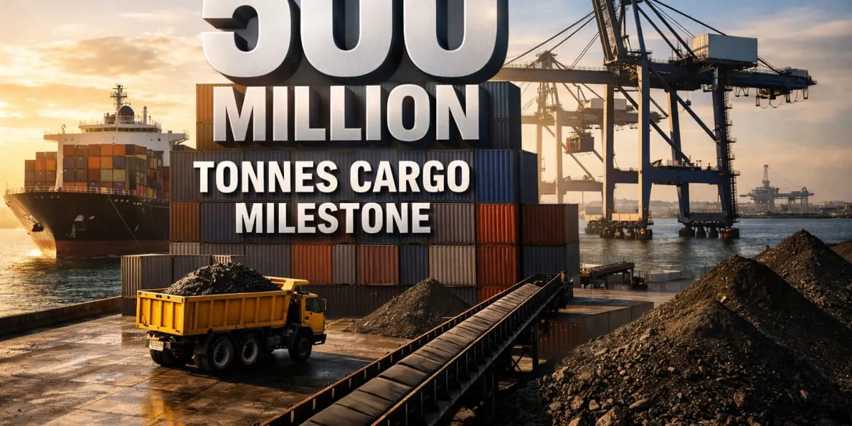 APSEZ Crosses 500 mn Tonnes Cargo Mark