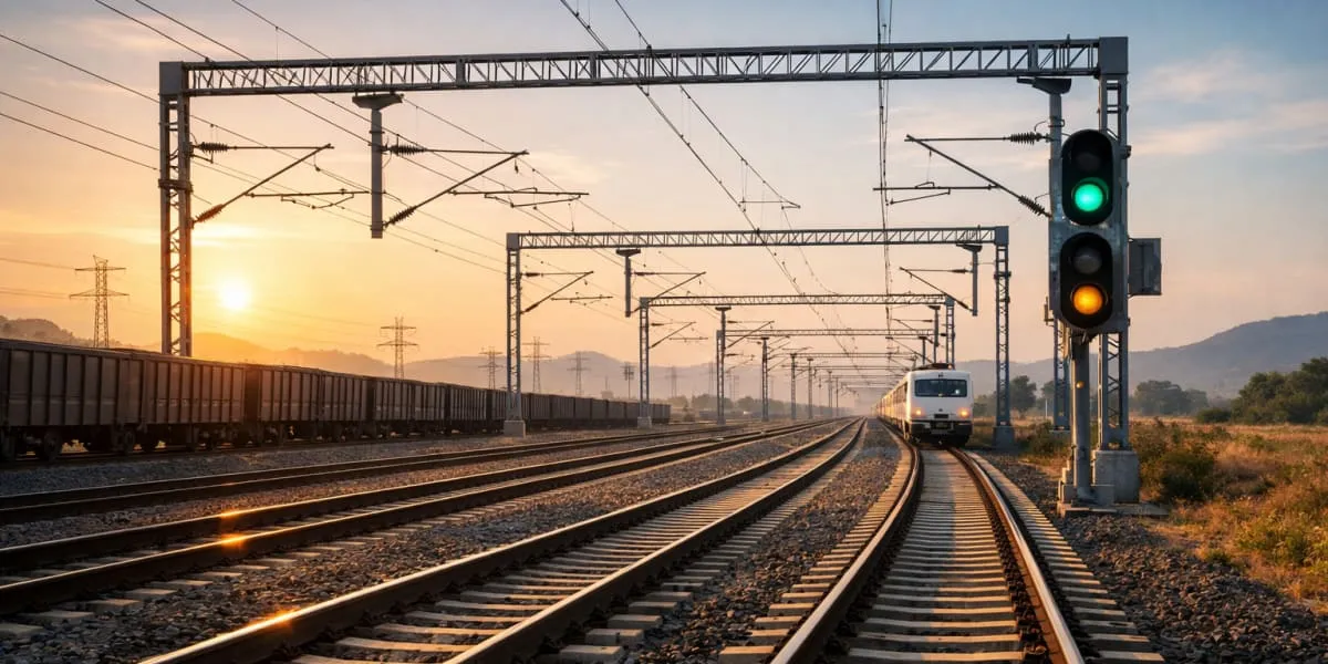 Railways Approves Four-Line Corridor in Rayalaseema
