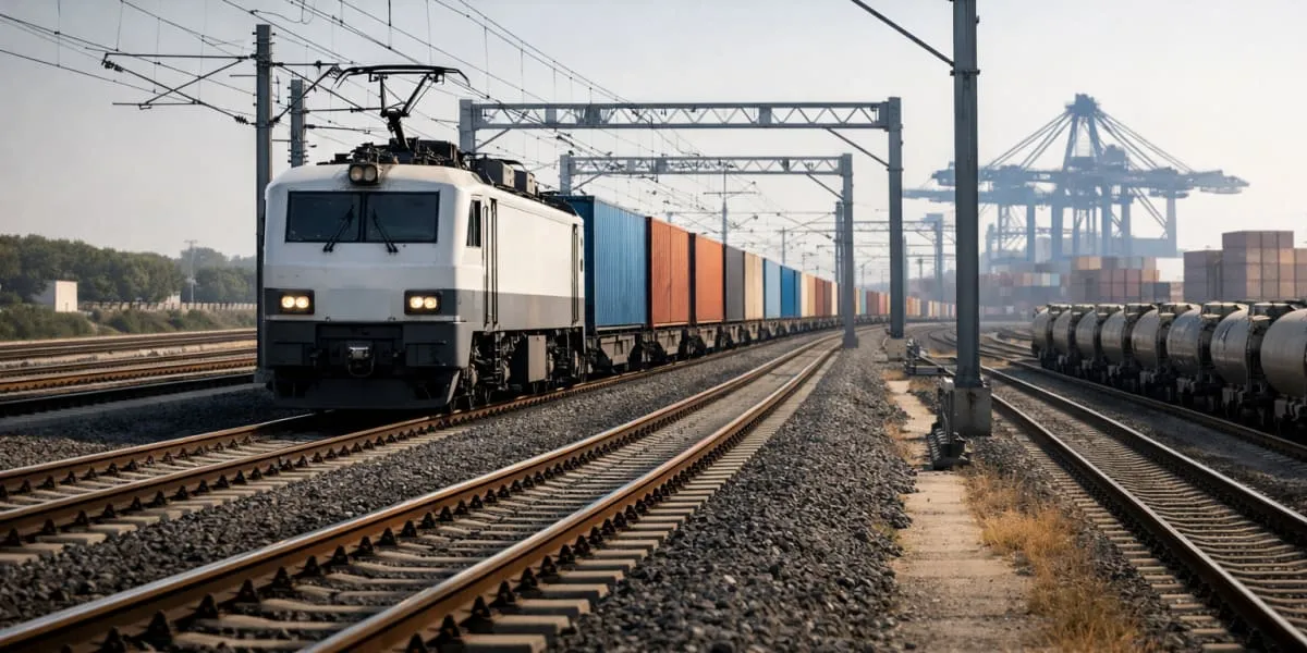 Western Dedicated Freight Corridor Fully Completed
