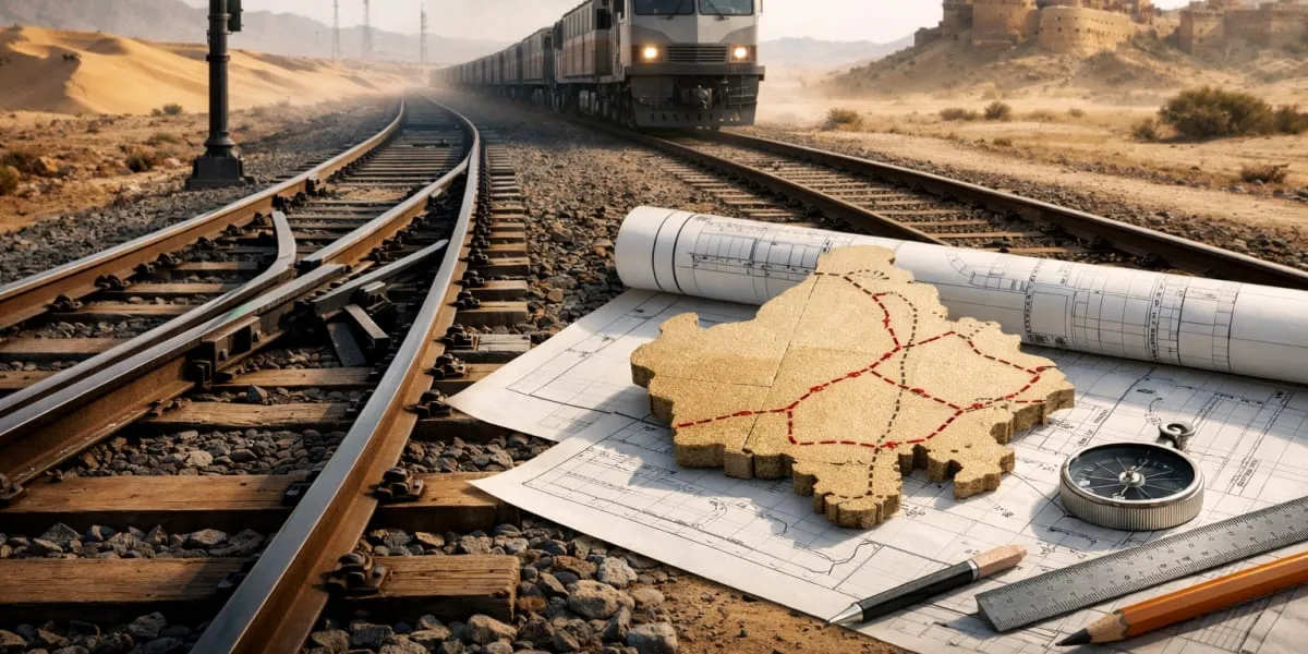 Railway Projects to Transform Rajasthan Border Areas