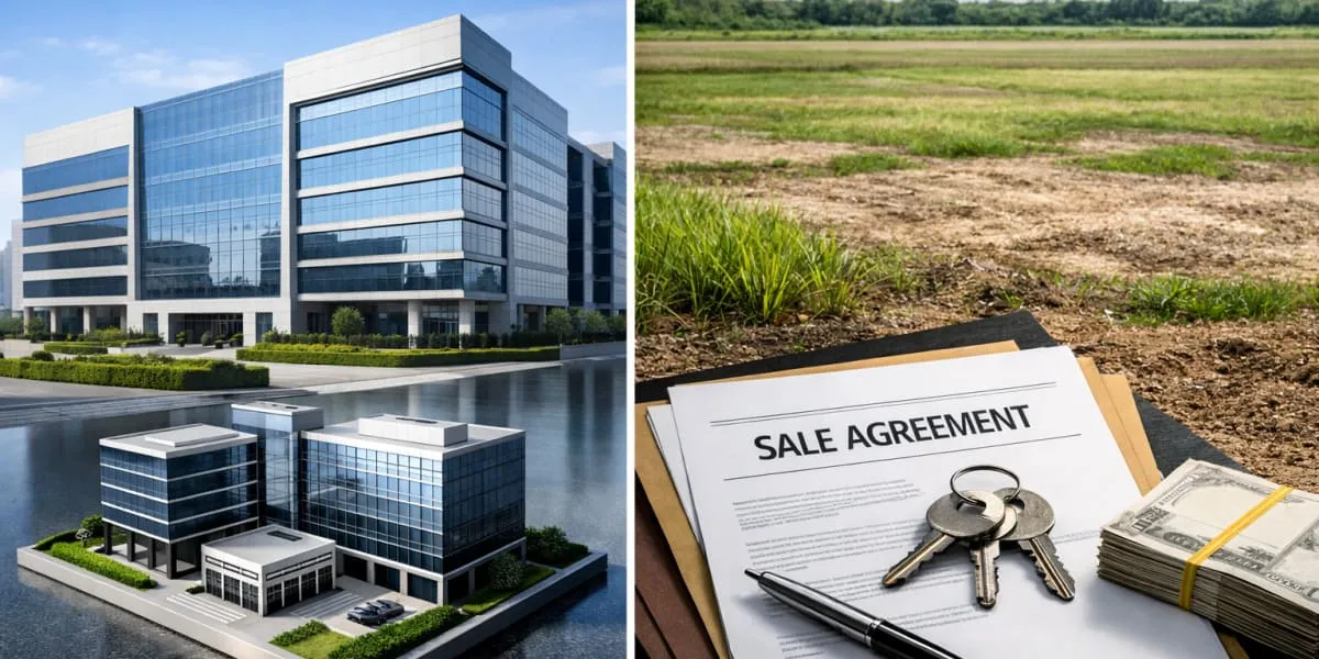 DLF Completes Rs 7,102.3 Mn Asset Sale To Srijan Group