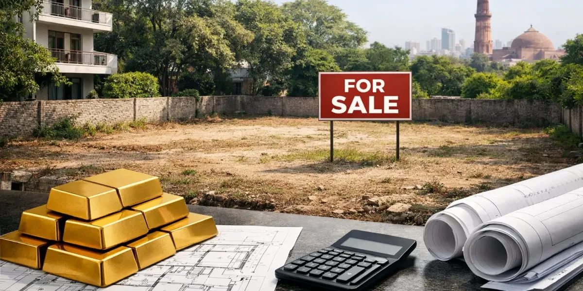 Golden Growth Fund Acquires Land Parcel in Gulmohar Park
