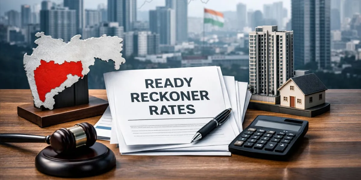Maharashtra Keeps Ready Reckoner Rates Unchanged For 2026-27
