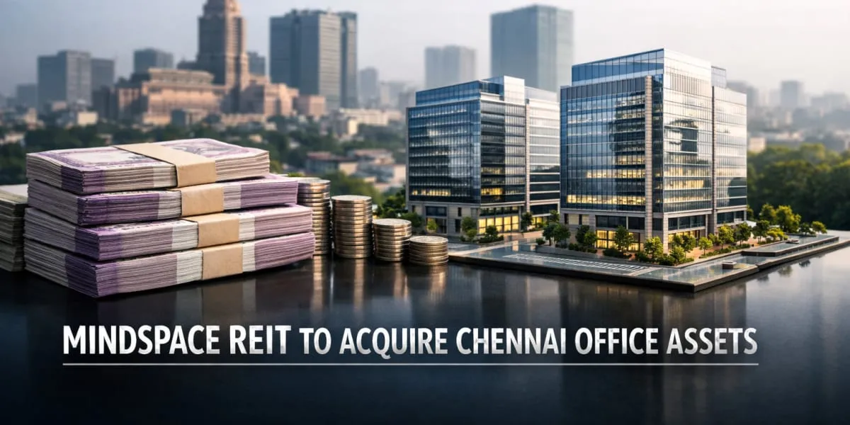 Mindspace REIT To Acquire Chennai Office Assets