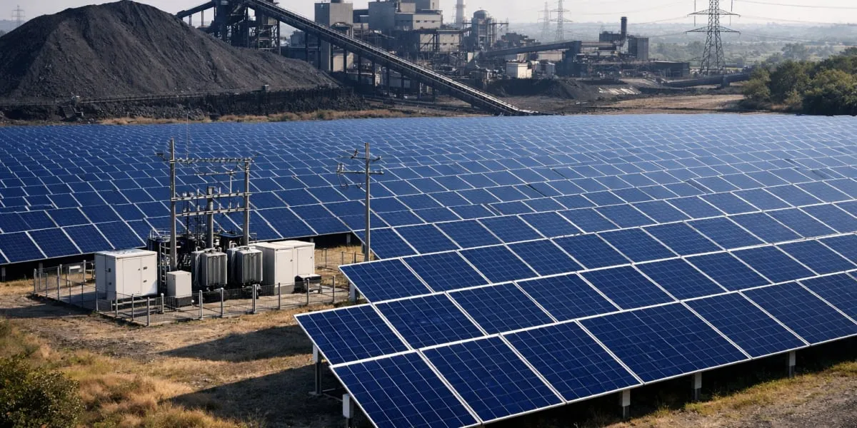 Coal India Invites Bids For 35 MW Solar Plant At Dugdha