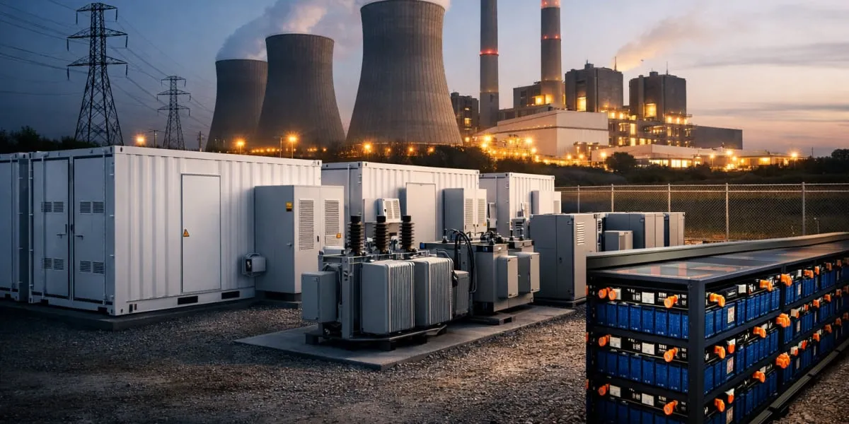 Pace Digitek Wins Rs 4,945.4 Mn NTPC BESS Contract At Nabinagar