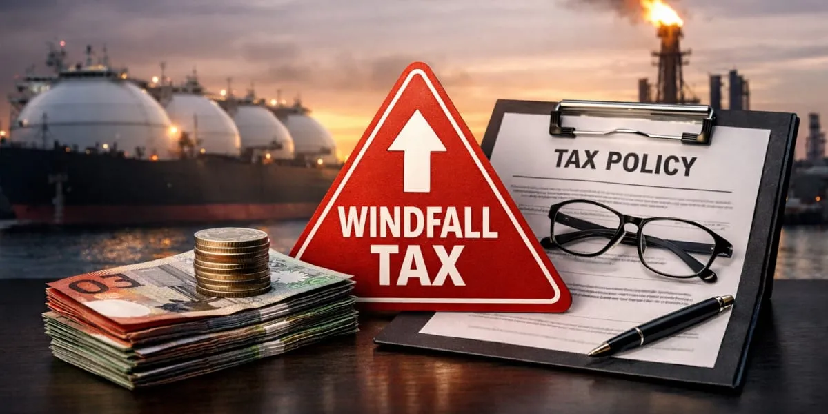 Shell Warns Australia Over Proposed Windfall Tax