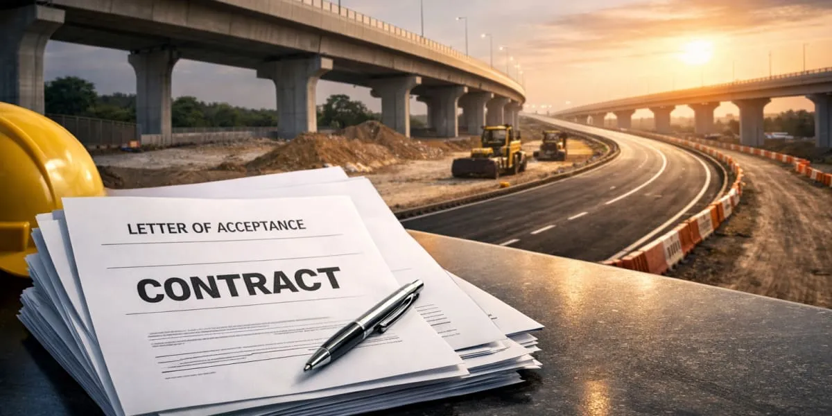 J. Kumar JV Secures Rs 23.6 Billion Expressway Contract