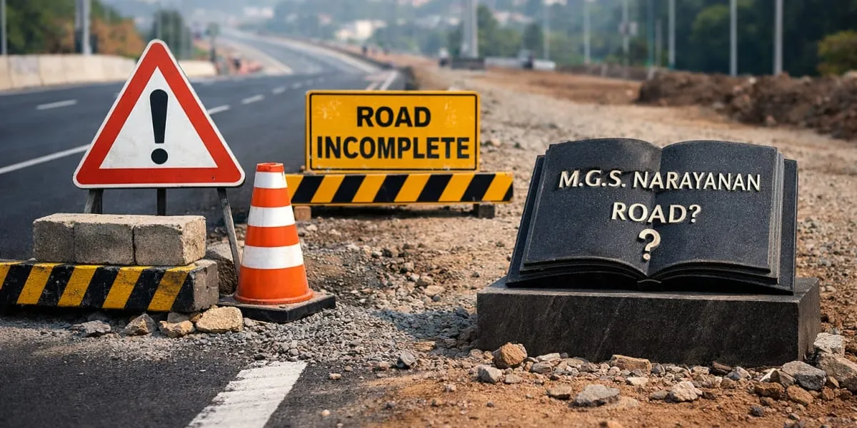 Action Committee Flags Delay In Mananchira–Vellimadukunnu Road Completion