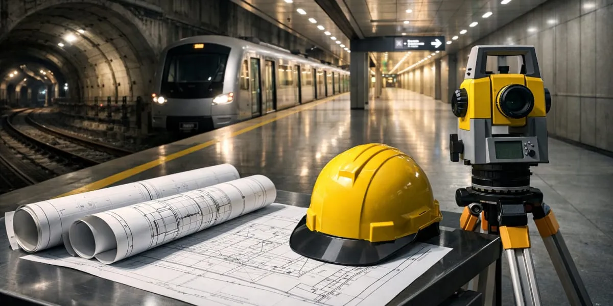 Mumbai Metro Three Plans Underground Pedestrian Tunnel Network