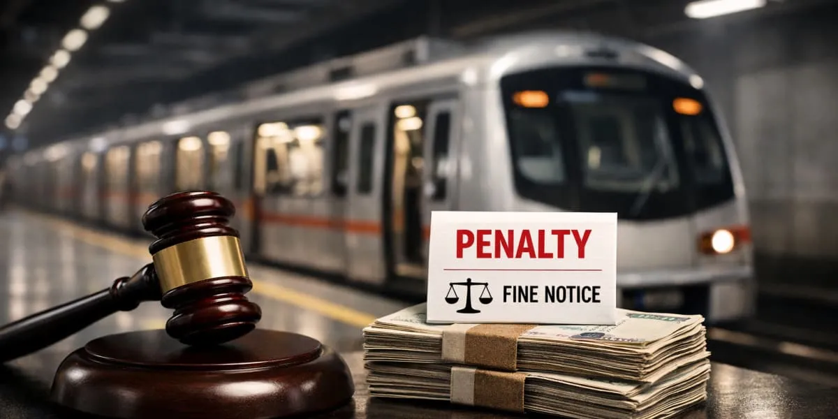 Centre Proposes Hike In Metro Penalties Under Jan Vishwas Bill