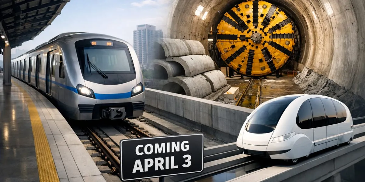 Partial Opening Of Metro Lines Nine And Two B On April Three