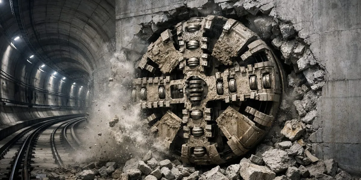 Kanpur Metro Tunnelling Completed as TBM Parvati Breaks Through