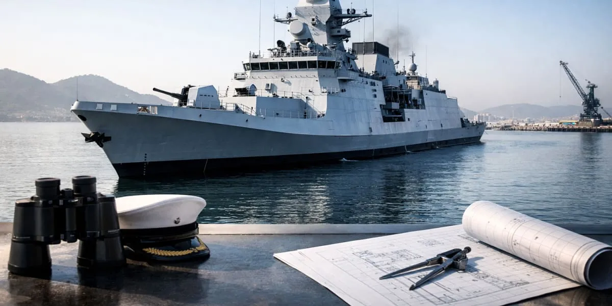 Indian Navy Commissions Stealth Frigate INS Taragiri