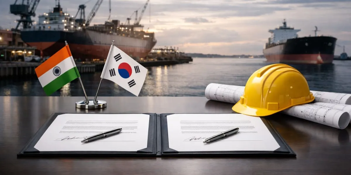 MoPSW and KOICA Sign Plan to Boost Shipbuilding Skills