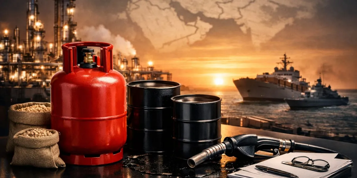 Government Updates Energy And Maritime Measures Amid West Asia Crisis