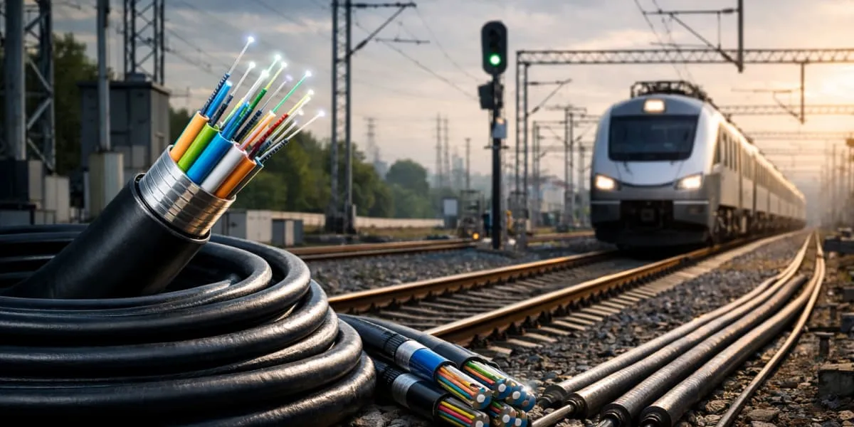 Indian Railways Approves Optical Fibre Backbone for Western Railway
