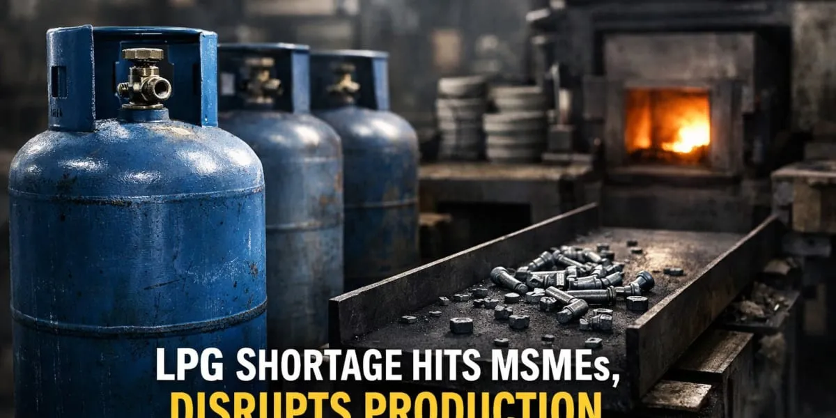 LPG Shortage Hits MSMEs, Disrupts Production