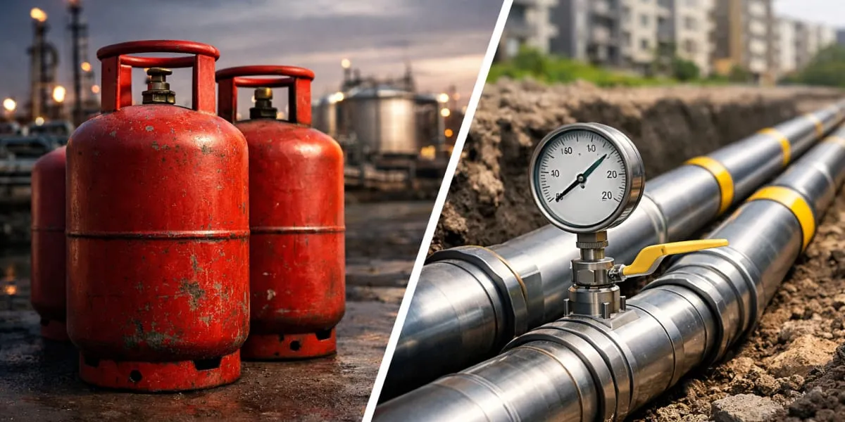 India Looks To Turn LPG Import Crisis Into Push For Piped Gas