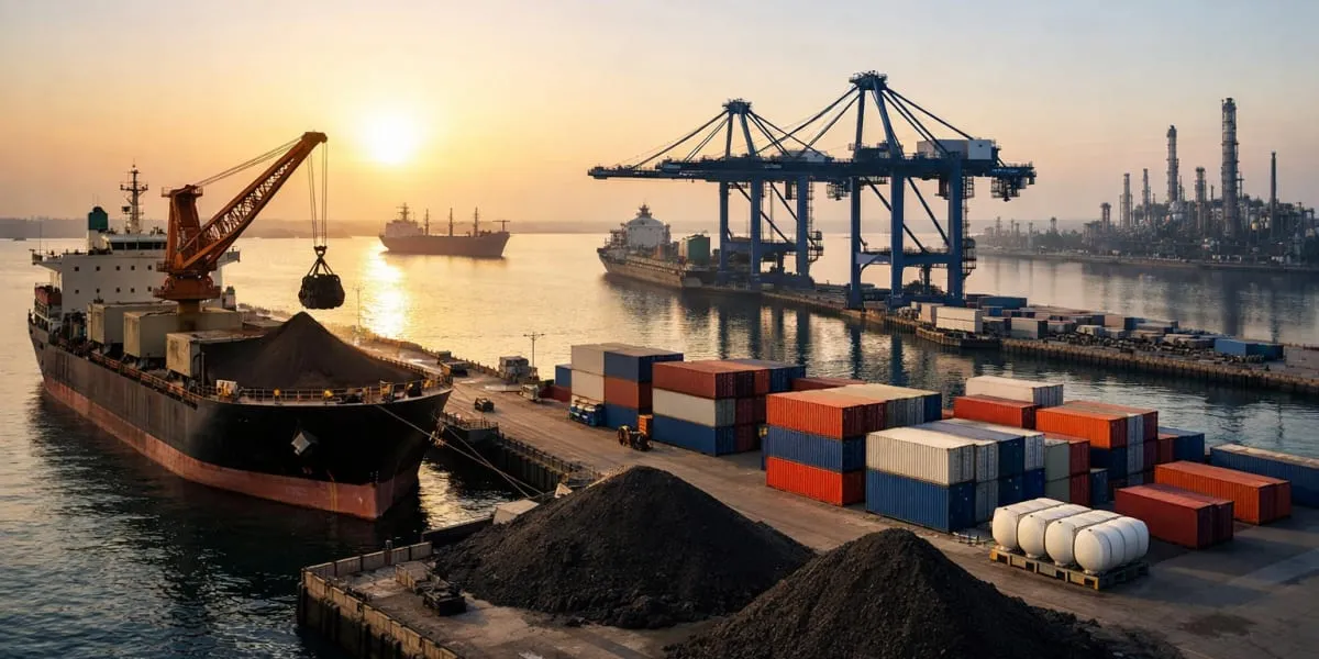 Kandla Port Reclaims Top Spot Among Major Ports