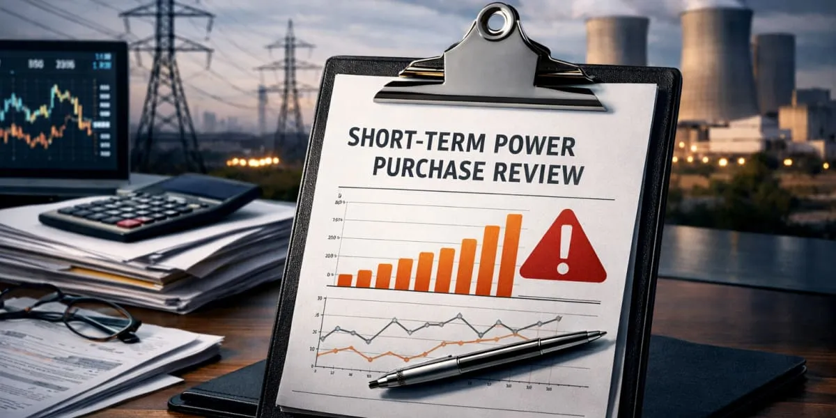 Telangana ERC Flags High Short-Term Power Purchase Plans