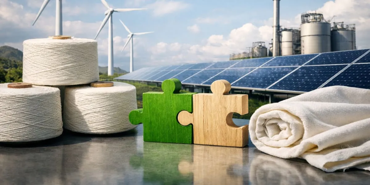 Serentica Secures First Textile Deal With 32 MW RE Pact