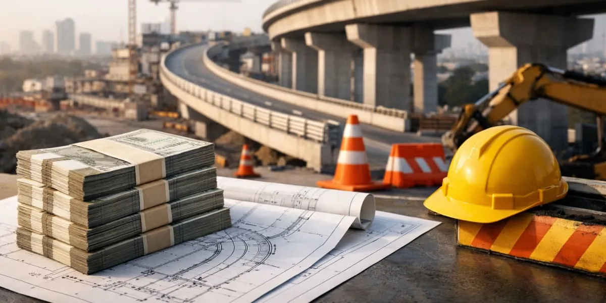 Government Releases Rs 310 mn For Hindon Elevated Road Extensions