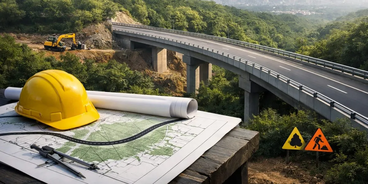 Delhi PWD Seeks Road Over Ridge In Sangam Vihar