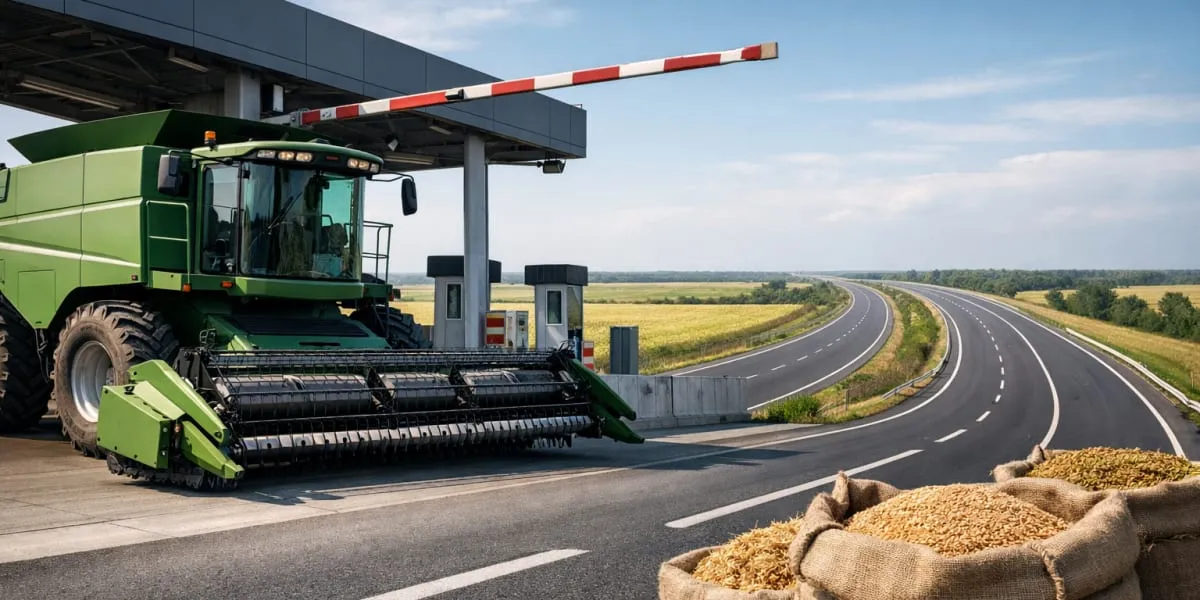 MP Waives Harvester Toll And Clears Two Greenfield Highways