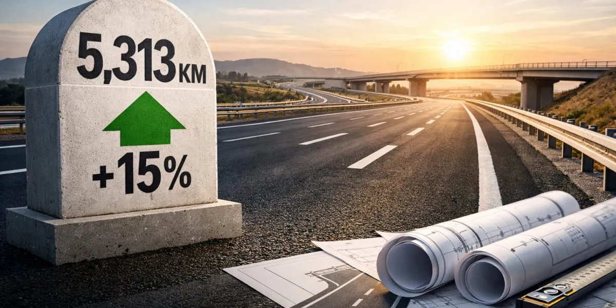 NHAI Completes 5,313 Kilometres, Exceeds FY26 Target by 15 Per Cent