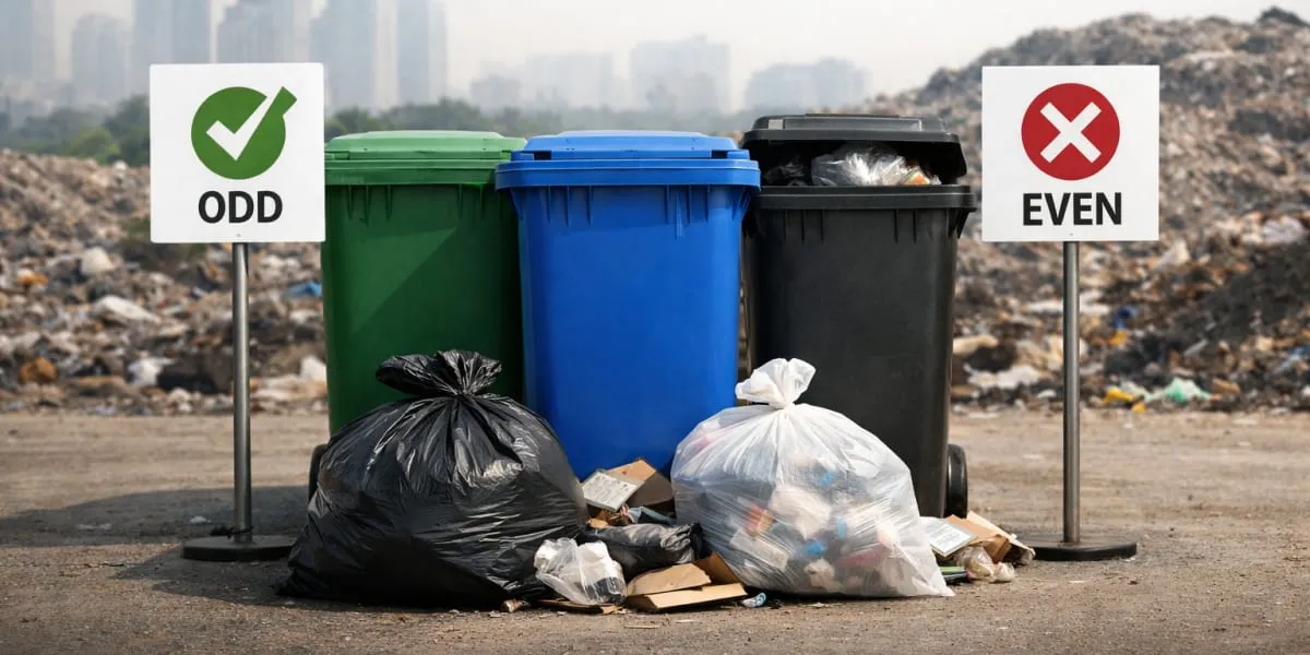 MCD Floats Plan For Alternate-Day Waste Collection