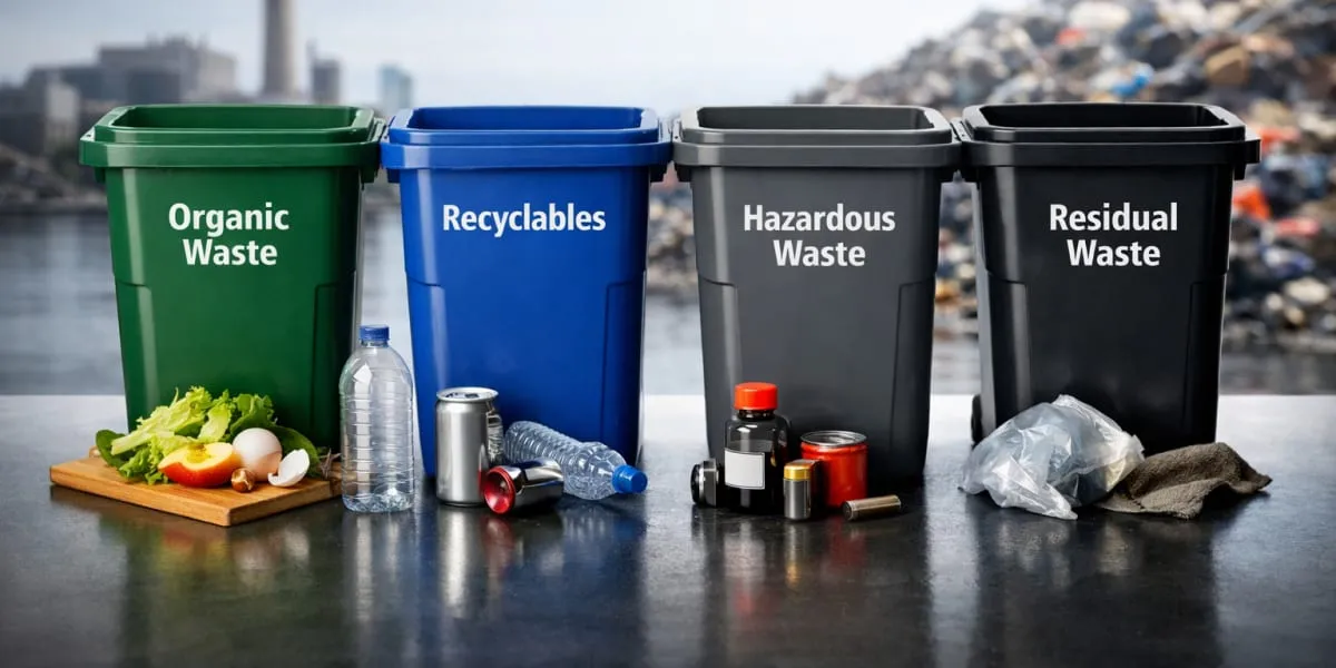 SWM Rules 2026 Mandate Four-Way Segregation